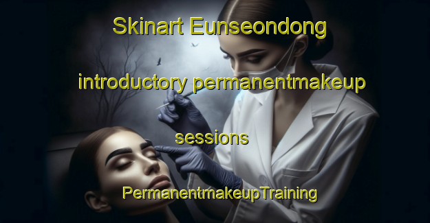 Skinart Eunseondong introductory permanentmakeup sessions | PermanentmakeupTraining | PermanentmakeupClasses | SkinartTraining-Korea