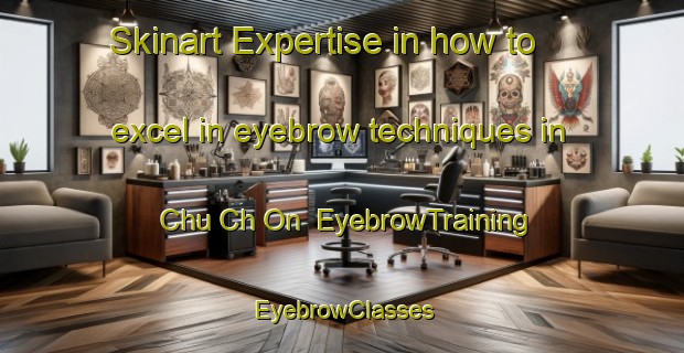 Skinart Expertise in how to excel in eyebrow techniques in Chu Ch On | EyebrowTraining | EyebrowClasses | SkinartTraining-Korea