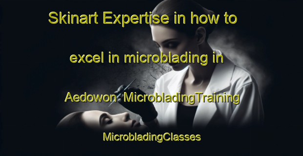 Skinart Expertise in how to excel in microblading in Aedowon | #MicrobladingTraining #MicrobladingClasses #SkinartTraining-Korea