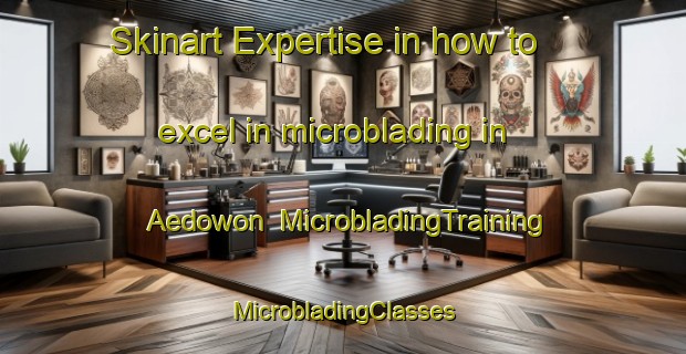 Skinart Expertise in how to excel in microblading in Aedowon | #MicrobladingTraining #MicrobladingClasses #SkinartTraining-Korea