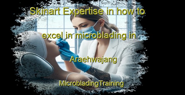 Skinart Expertise in how to excel in microblading in Araehwajang | #MicrobladingTraining #MicrobladingClasses #SkinartTraining-Korea