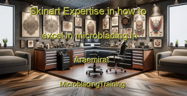 Skinart Expertise in how to excel in microblading in Araemirat | #MicrobladingTraining #MicrobladingClasses #SkinartTraining-Korea