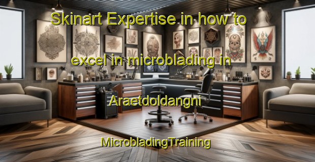 Skinart Expertise in how to excel in microblading in Araetdoldangni | #MicrobladingTraining #MicrobladingClasses #SkinartTraining-Korea