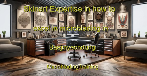 Skinart Expertise in how to excel in microblading in Baejinyeondungi | #MicrobladingTraining #MicrobladingClasses #SkinartTraining-Korea