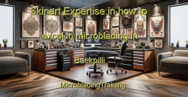 Skinart Expertise in how to excel in microblading in Baekpilli | #MicrobladingTraining #MicrobladingClasses #SkinartTraining-Korea