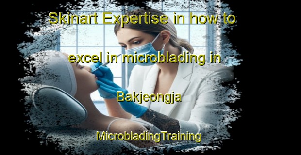 Skinart Expertise in how to excel in microblading in Bakjeongja | #MicrobladingTraining #MicrobladingClasses #SkinartTraining-Korea