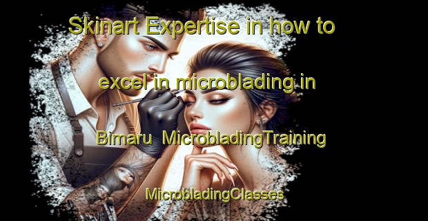 Skinart Expertise in how to excel in microblading in Bimaru | #MicrobladingTraining #MicrobladingClasses #SkinartTraining-Korea