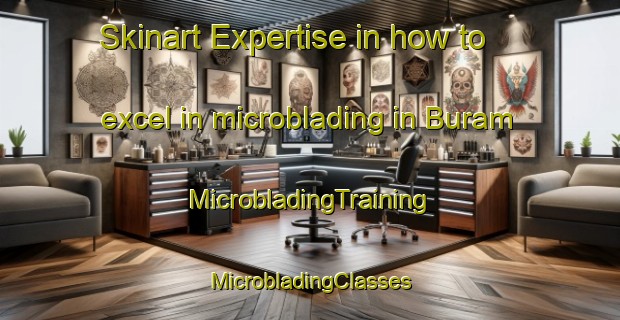 Skinart Expertise in how to excel in microblading in Buram | #MicrobladingTraining #MicrobladingClasses #SkinartTraining-Korea