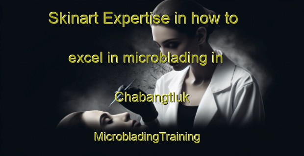Skinart Expertise in how to excel in microblading in Chabangtluk | MicrobladingTraining | MicrobladingClasses | SkinartTraining-Korea