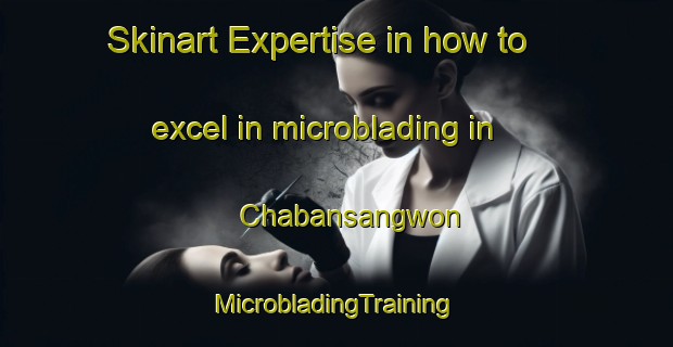 Skinart Expertise in how to excel in microblading in Chabansangwon | #MicrobladingTraining #MicrobladingClasses #SkinartTraining-Korea