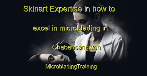 Skinart Expertise in how to excel in microblading in Chabansangwon | MicrobladingTraining | MicrobladingClasses | SkinartTraining-Korea