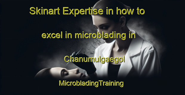 Skinart Expertise in how to excel in microblading in Chanumulgaegol | #MicrobladingTraining #MicrobladingClasses #SkinartTraining-Korea