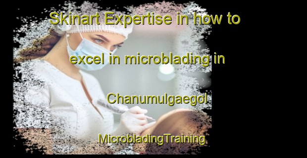 Skinart Expertise in how to excel in microblading in Chanumulgaegol | #MicrobladingTraining #MicrobladingClasses #SkinartTraining-Korea