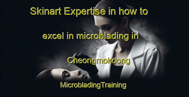 Skinart Expertise in how to excel in microblading in Cheongmokdong | #MicrobladingTraining #MicrobladingClasses #SkinartTraining-Korea