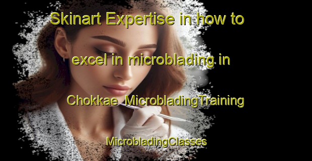 Skinart Expertise in how to excel in microblading in Chokkae | #MicrobladingTraining #MicrobladingClasses #SkinartTraining-Korea