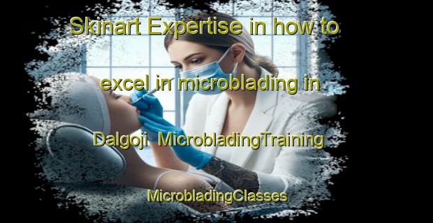 Skinart Expertise in how to excel in microblading in Dalgoji | #MicrobladingTraining #MicrobladingClasses #SkinartTraining-Korea