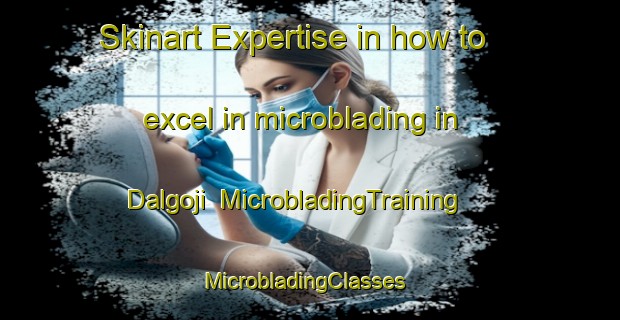Skinart Expertise in how to excel in microblading in Dalgoji | MicrobladingTraining | MicrobladingClasses | SkinartTraining-Korea