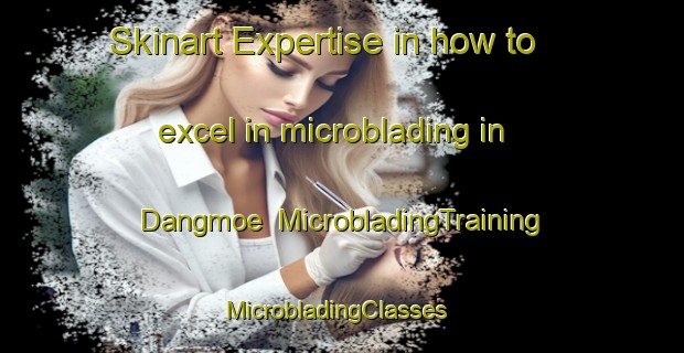 Skinart Expertise in how to excel in microblading in Dangmoe | MicrobladingTraining | MicrobladingClasses | SkinartTraining-Korea