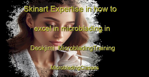 Skinart Expertise in how to excel in microblading in Deokjimi | #MicrobladingTraining #MicrobladingClasses #SkinartTraining-Korea