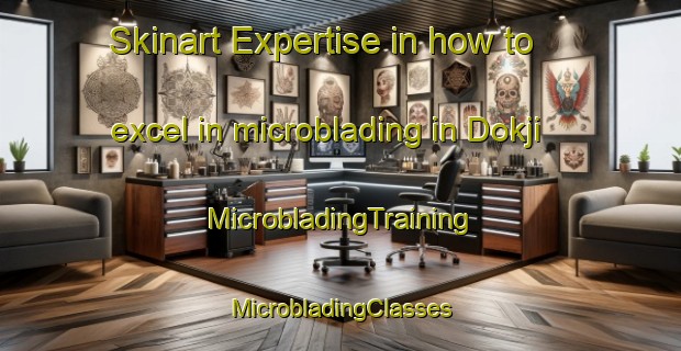 Skinart Expertise in how to excel in microblading in Dokji | #MicrobladingTraining #MicrobladingClasses #SkinartTraining-Korea