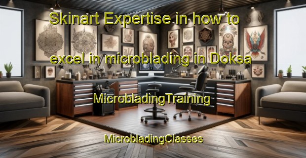 Skinart Expertise in how to excel in microblading in Doksa | #MicrobladingTraining #MicrobladingClasses #SkinartTraining-Korea