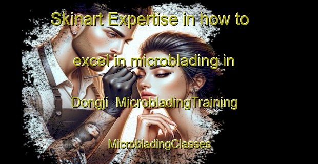 Skinart Expertise in how to excel in microblading in Dongji | #MicrobladingTraining #MicrobladingClasses #SkinartTraining-Korea