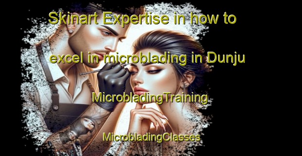 Skinart Expertise in how to excel in microblading in Dunju | #MicrobladingTraining #MicrobladingClasses #SkinartTraining-Korea