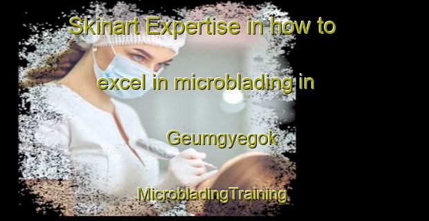 Skinart Expertise in how to excel in microblading in Geumgyegok | #MicrobladingTraining #MicrobladingClasses #SkinartTraining-Korea