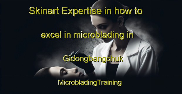 Skinart Expertise in how to excel in microblading in Gidongbangchuk | #MicrobladingTraining #MicrobladingClasses #SkinartTraining-Korea