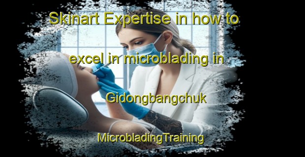 Skinart Expertise in how to excel in microblading in Gidongbangchuk | #MicrobladingTraining #MicrobladingClasses #SkinartTraining-Korea