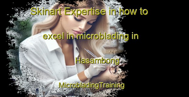 Skinart Expertise in how to excel in microblading in Hasambong | MicrobladingTraining | MicrobladingClasses | SkinartTraining-Korea