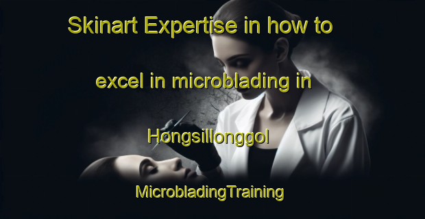 Skinart Expertise in how to excel in microblading in Hongsillonggol | #MicrobladingTraining #MicrobladingClasses #SkinartTraining-Korea