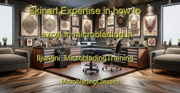 Skinart Expertise in how to excel in microblading in Iljungni | #MicrobladingTraining #MicrobladingClasses #SkinartTraining-Korea