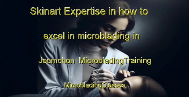 Skinart Expertise in how to excel in microblading in Jeomchon | #MicrobladingTraining #MicrobladingClasses #SkinartTraining-Korea