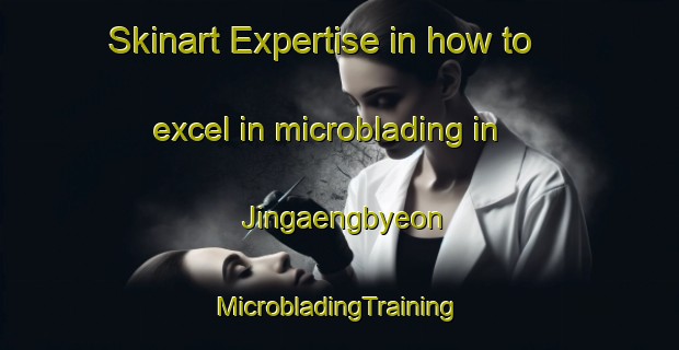 Skinart Expertise in how to excel in microblading in Jingaengbyeon | #MicrobladingTraining #MicrobladingClasses #SkinartTraining-Korea