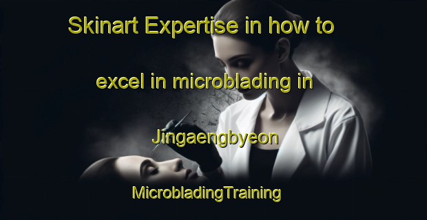Skinart Expertise in how to excel in microblading in Jingaengbyeon | MicrobladingTraining | MicrobladingClasses | SkinartTraining-Korea
