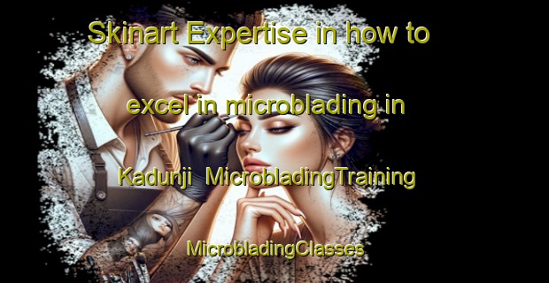 Skinart Expertise in how to excel in microblading in Kadunji | #MicrobladingTraining #MicrobladingClasses #SkinartTraining-Korea