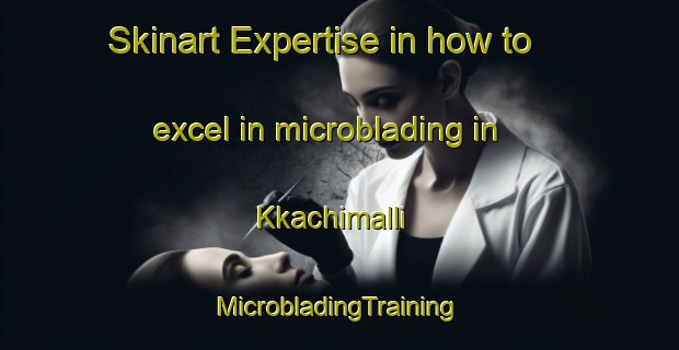 Skinart Expertise in how to excel in microblading in Kkachimalli | #MicrobladingTraining #MicrobladingClasses #SkinartTraining-Korea