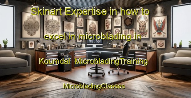 Skinart Expertise in how to excel in microblading in Koumdal | MicrobladingTraining | MicrobladingClasses | SkinartTraining-Korea