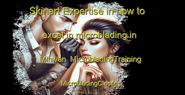 Skinart Expertise in how to excel in microblading in Mihwan | MicrobladingTraining | MicrobladingClasses | SkinartTraining-Korea