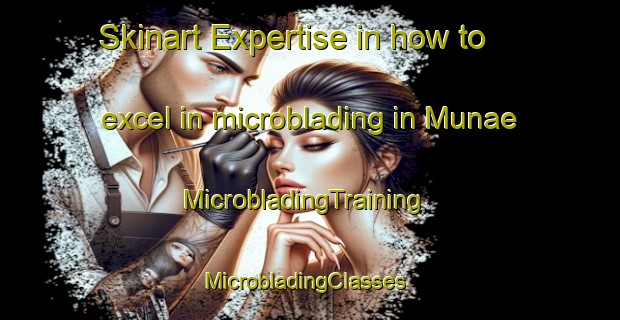 Skinart Expertise in how to excel in microblading in Munae | MicrobladingTraining | MicrobladingClasses | SkinartTraining-Korea