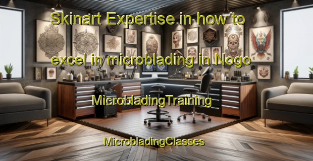 Skinart Expertise in how to excel in microblading in Nogo | MicrobladingTraining | MicrobladingClasses | SkinartTraining-Korea