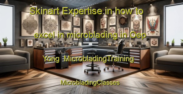 Skinart Expertise in how to excel in microblading in Oep Yong | MicrobladingTraining | MicrobladingClasses | SkinartTraining-Korea