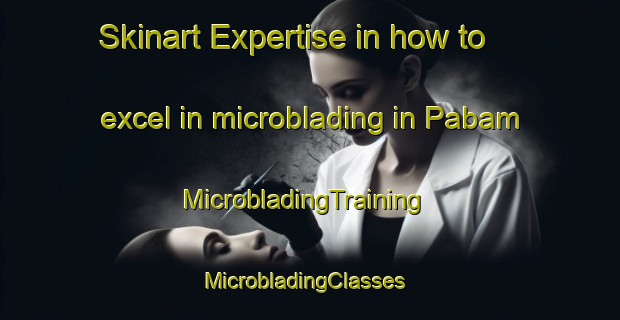 Skinart Expertise in how to excel in microblading in Pabam | MicrobladingTraining | MicrobladingClasses | SkinartTraining-Korea