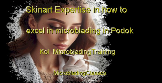 Skinart Expertise in how to excel in microblading in Podok Kol | MicrobladingTraining | MicrobladingClasses | SkinartTraining-Korea