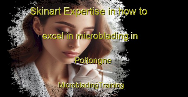 Skinart Expertise in how to excel in microblading in Poltongne | MicrobladingTraining | MicrobladingClasses | SkinartTraining-Korea
