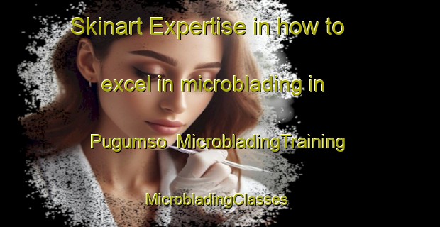 Skinart Expertise in how to excel in microblading in Pugumso | MicrobladingTraining | MicrobladingClasses | SkinartTraining-Korea