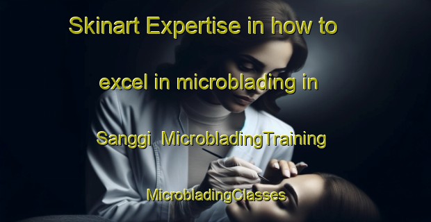 Skinart Expertise in how to excel in microblading in Sanggi | #MicrobladingTraining #MicrobladingClasses #SkinartTraining-Korea