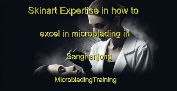 Skinart Expertise in how to excel in microblading in Sanghanjong | MicrobladingTraining | MicrobladingClasses | SkinartTraining-Korea