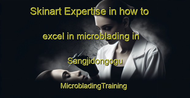 Skinart Expertise in how to excel in microblading in Sangjidongogu | #MicrobladingTraining #MicrobladingClasses #SkinartTraining-Korea